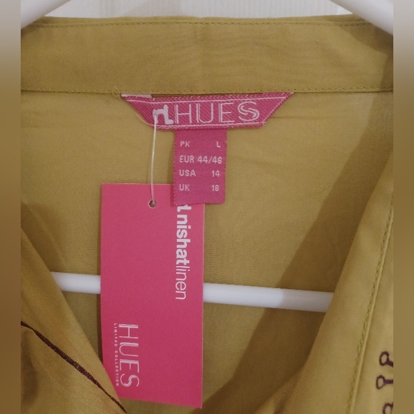 Women's Green Tunic Oversized - Picture 2 of 5